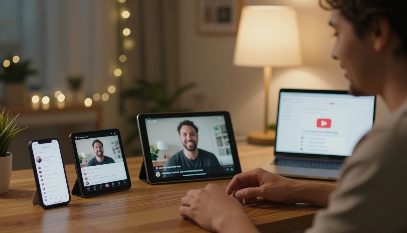 Multi-Platform Success Scene