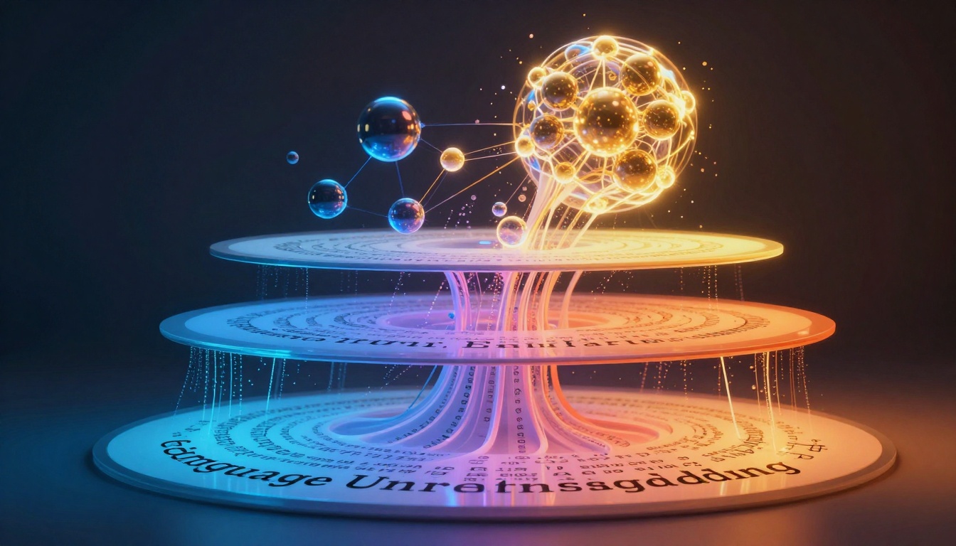 Language Processing Visualization