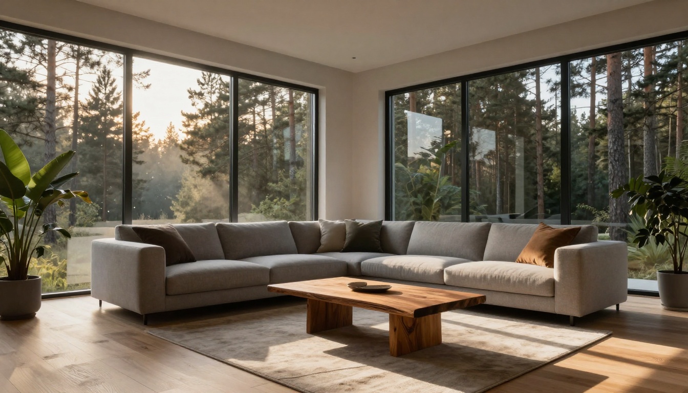 Architectural interior photography generated by Flux 2 Pro