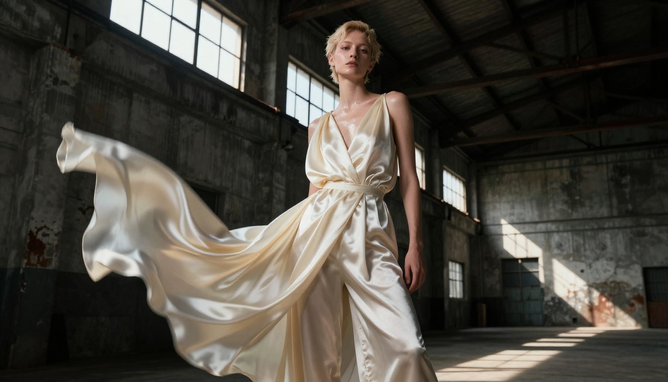 Fashion editorial photography example using Flux 2 Pro