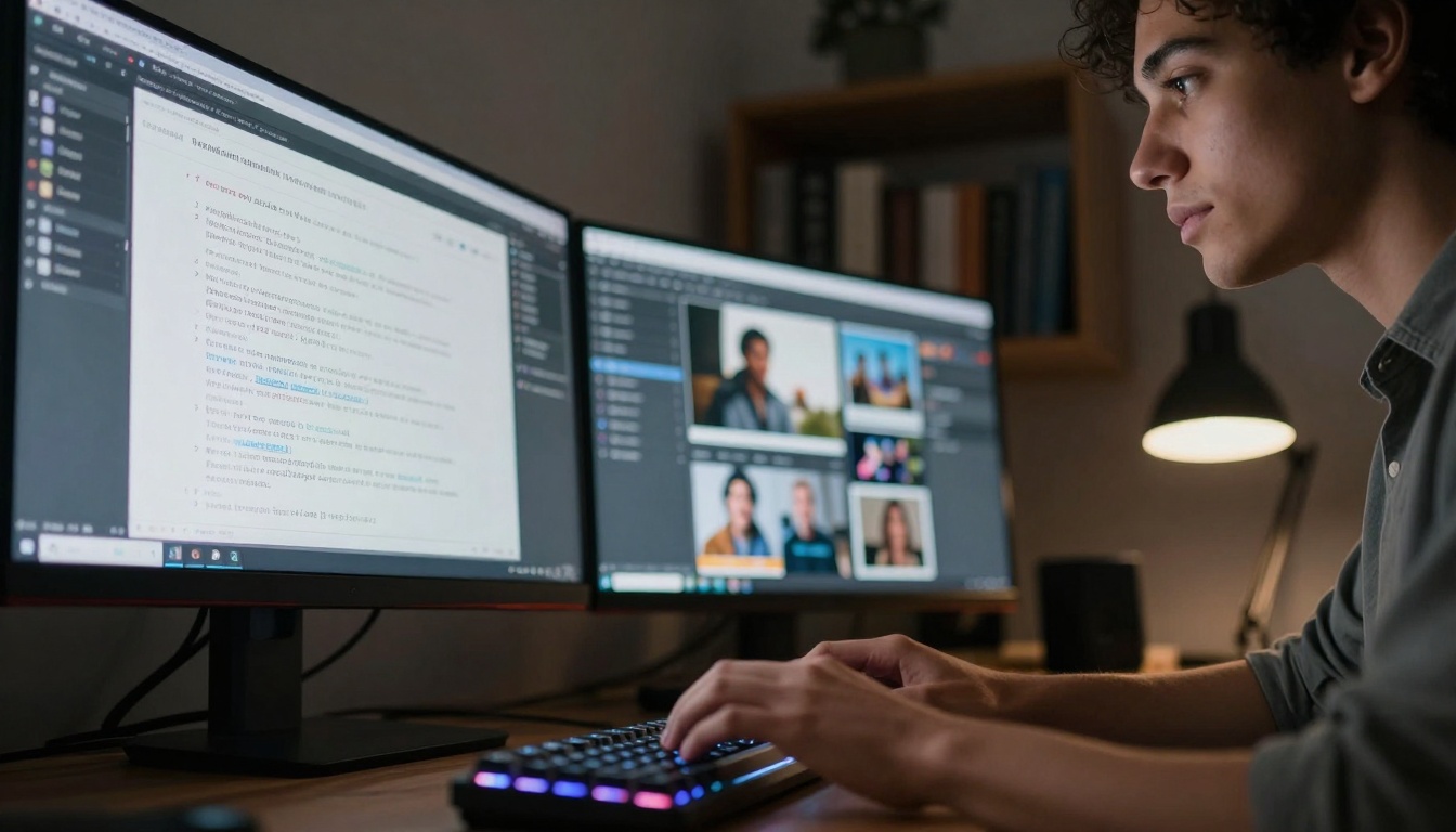 Content Creation Workspace
