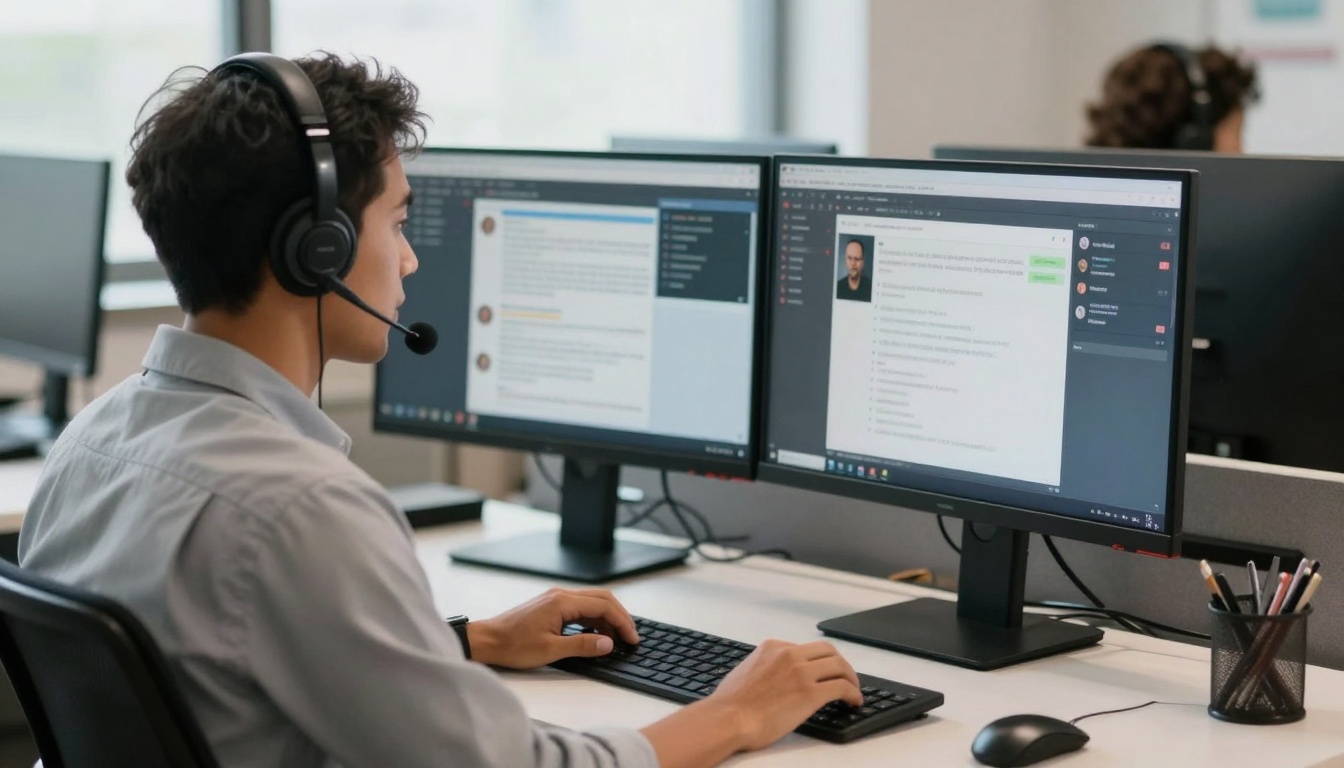 Customer Support Center