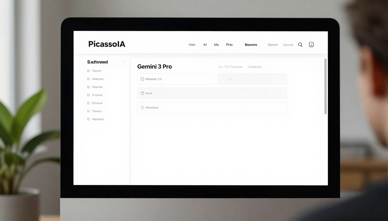 AI Platform Interface