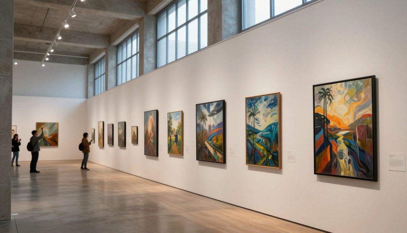Gallery Exhibition Establishing
