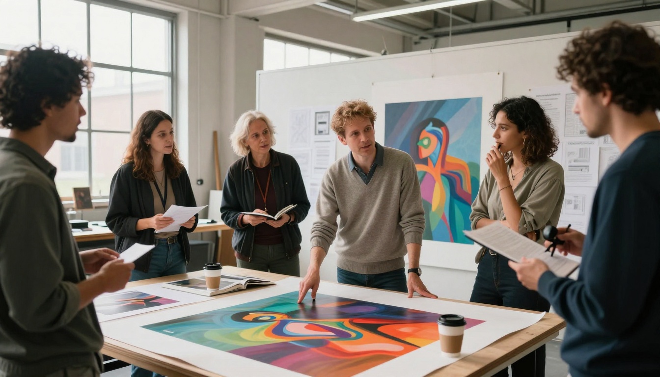 Artist Collaboration Session