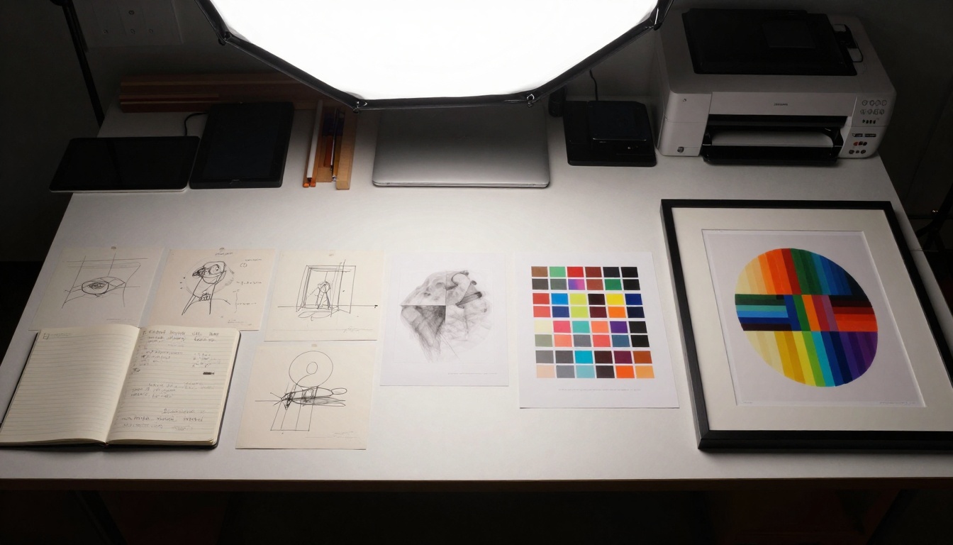 Creative Workflow Documentation