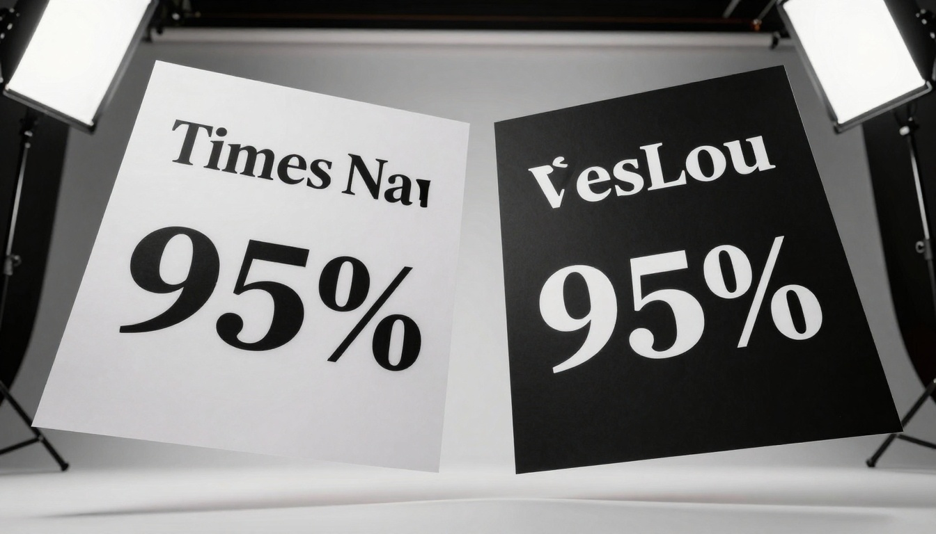 Text Contrast Optimization