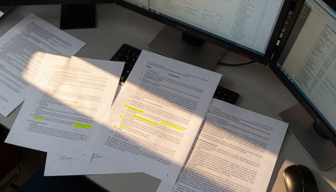 Research Analysis Workspace