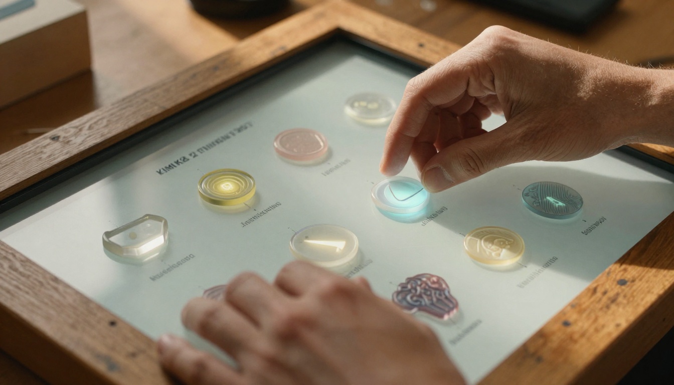 Tangible thinking interface