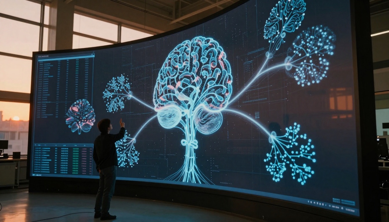 Thinking process visualization
