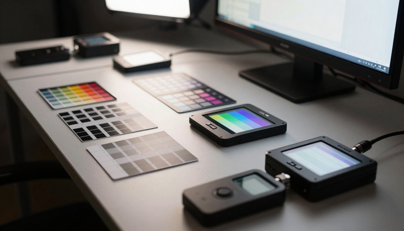 Color Calibration Setup