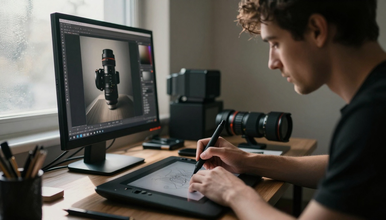 Precision Retouching Workflow
