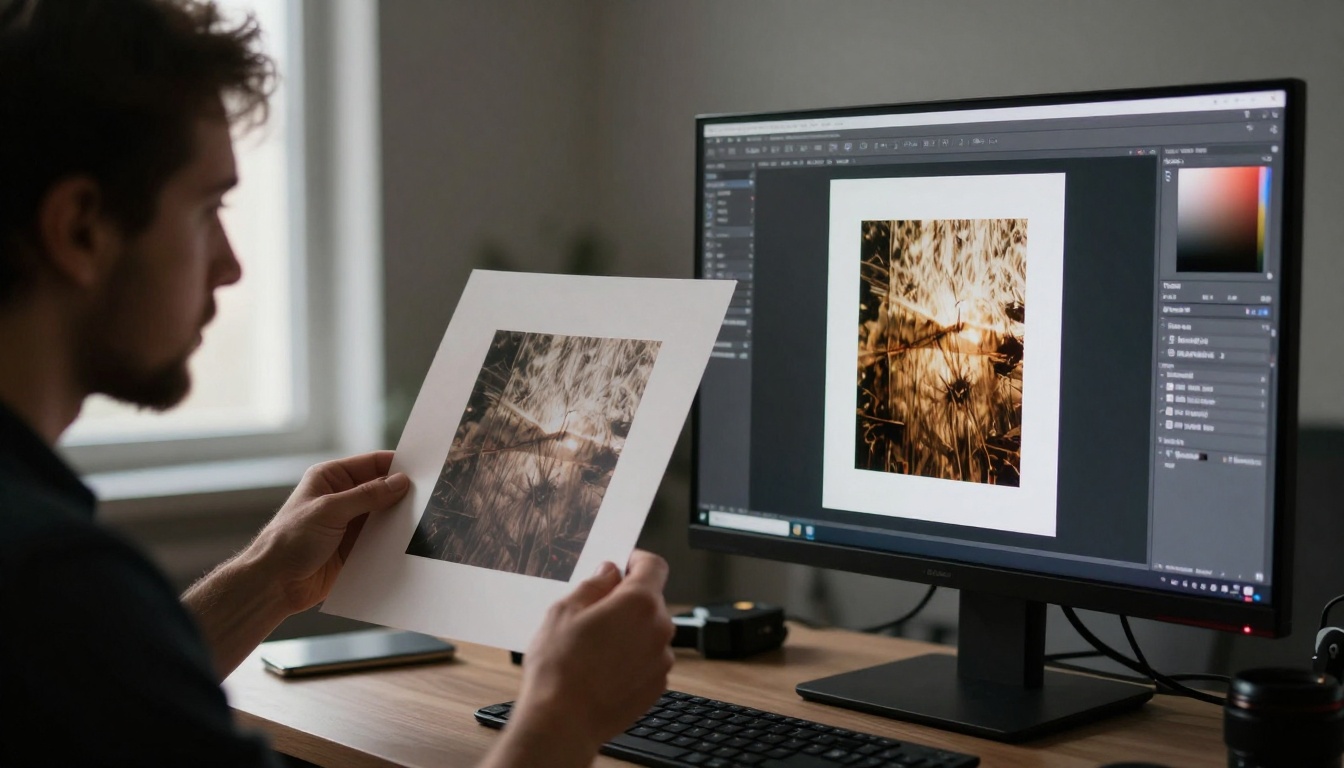 Print to Screen Comparison