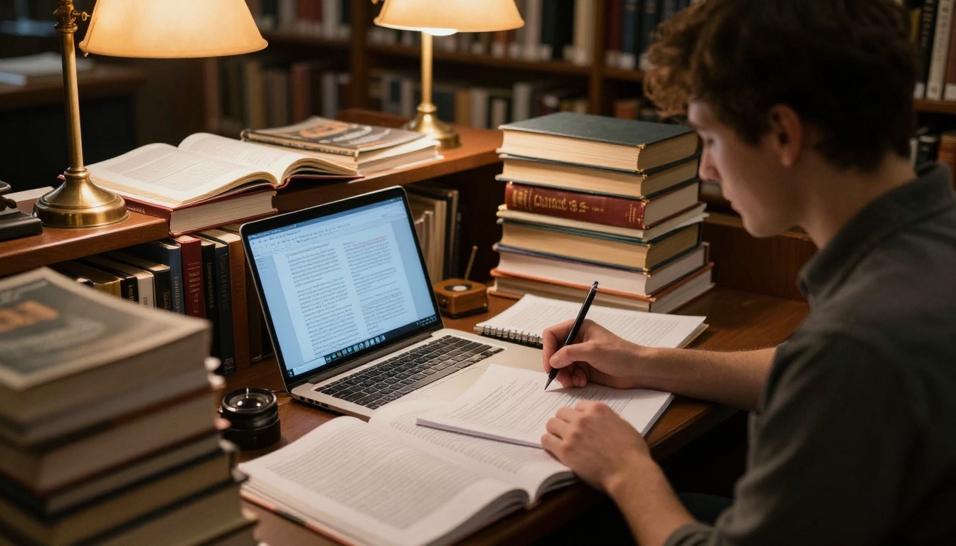 Academic Research with Claude