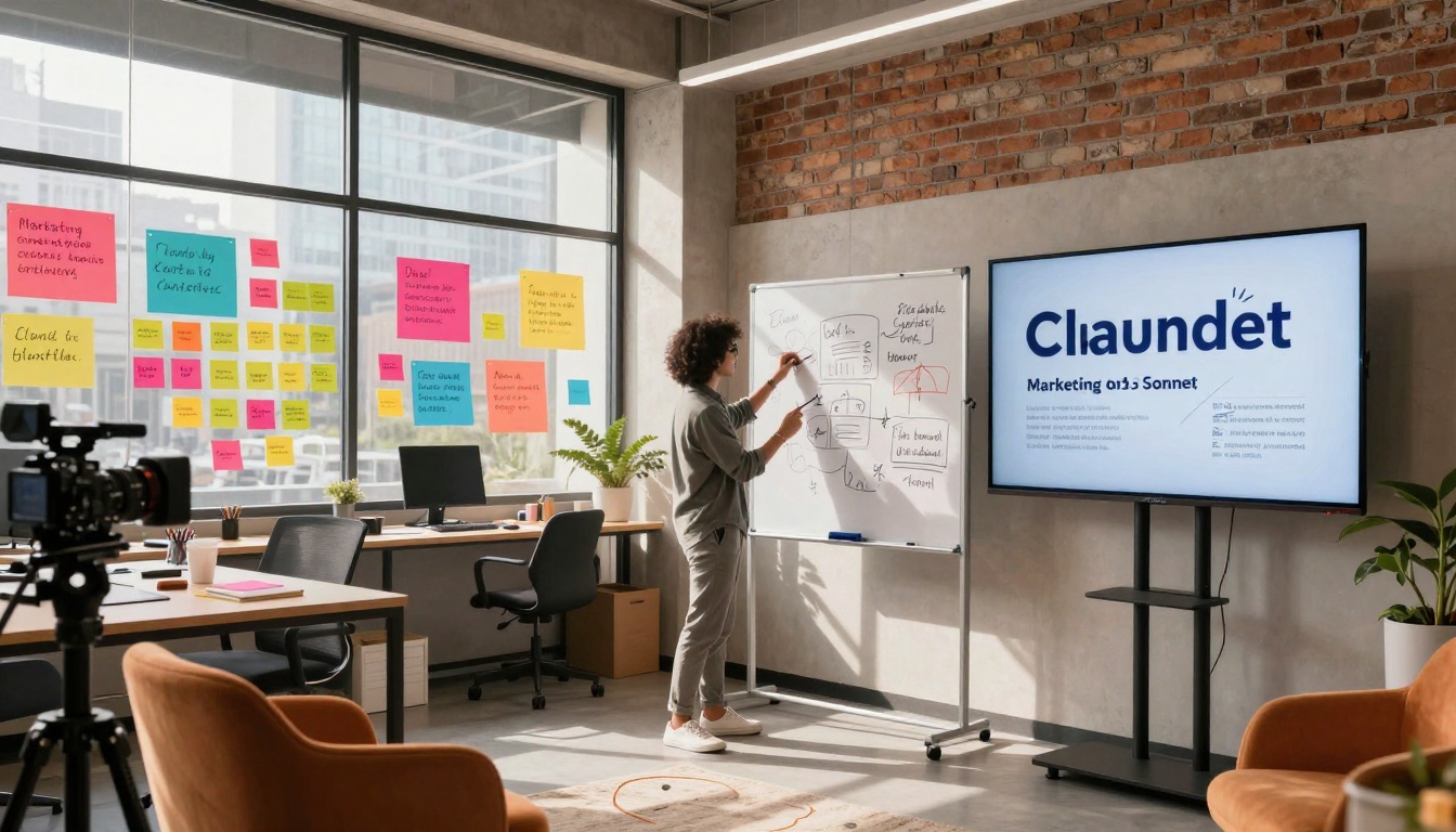 Marketing Content Creation with Claude