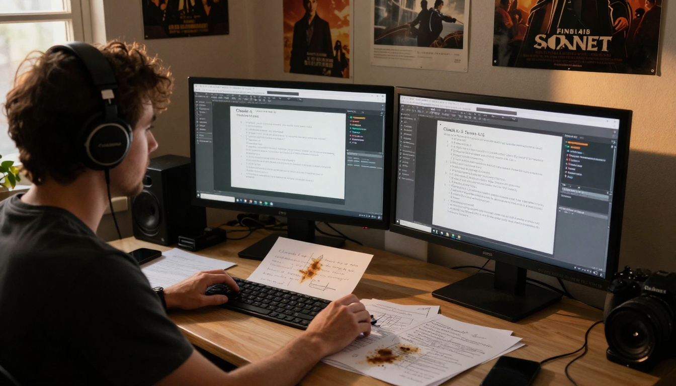Screenwriting with Claude Assistance
