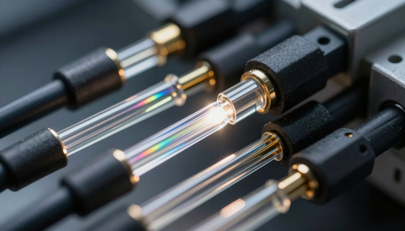 Fiber Optic Close-up