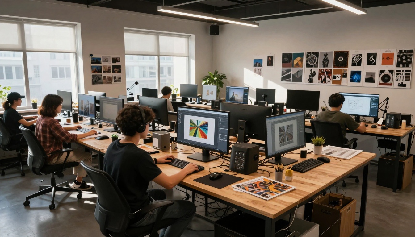 Digital Art Studio Using Nano Banana Pro