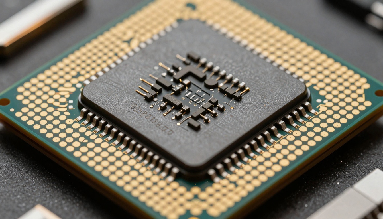 Processor Chip Macro