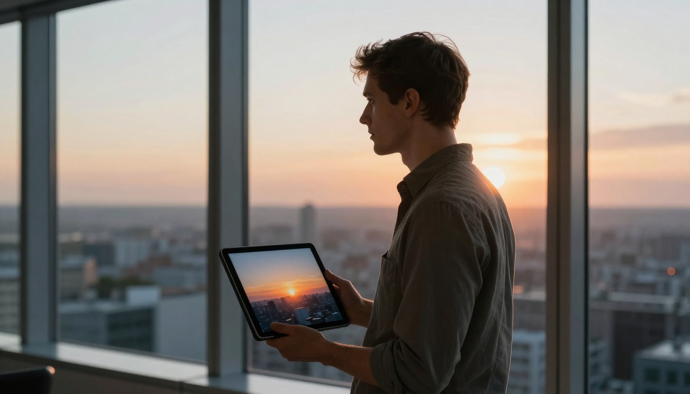 P Image Researcher Golden Hour P Image Researcher Golden Hour