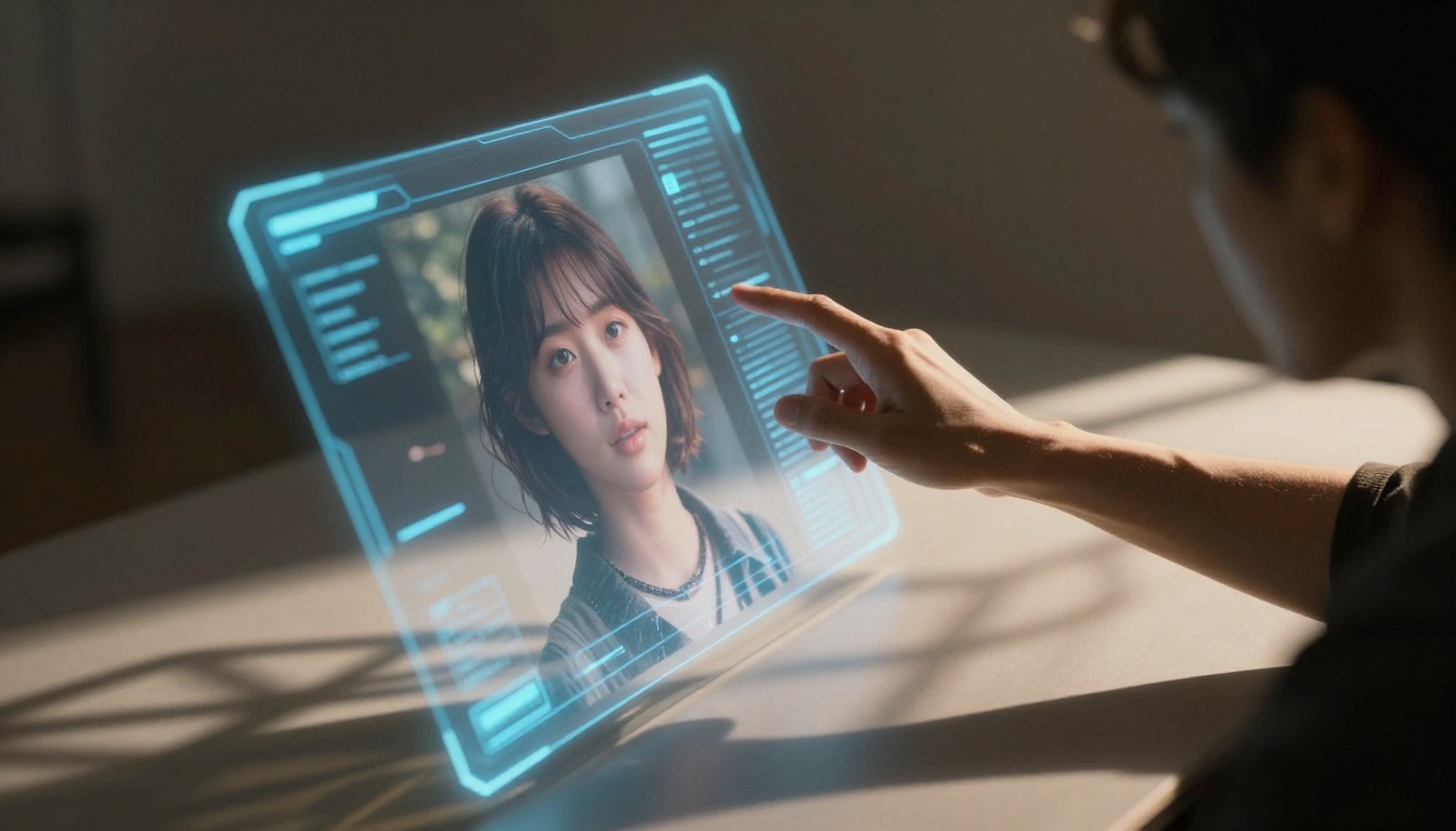 P Image Dynamic Interaction Dutch Angle