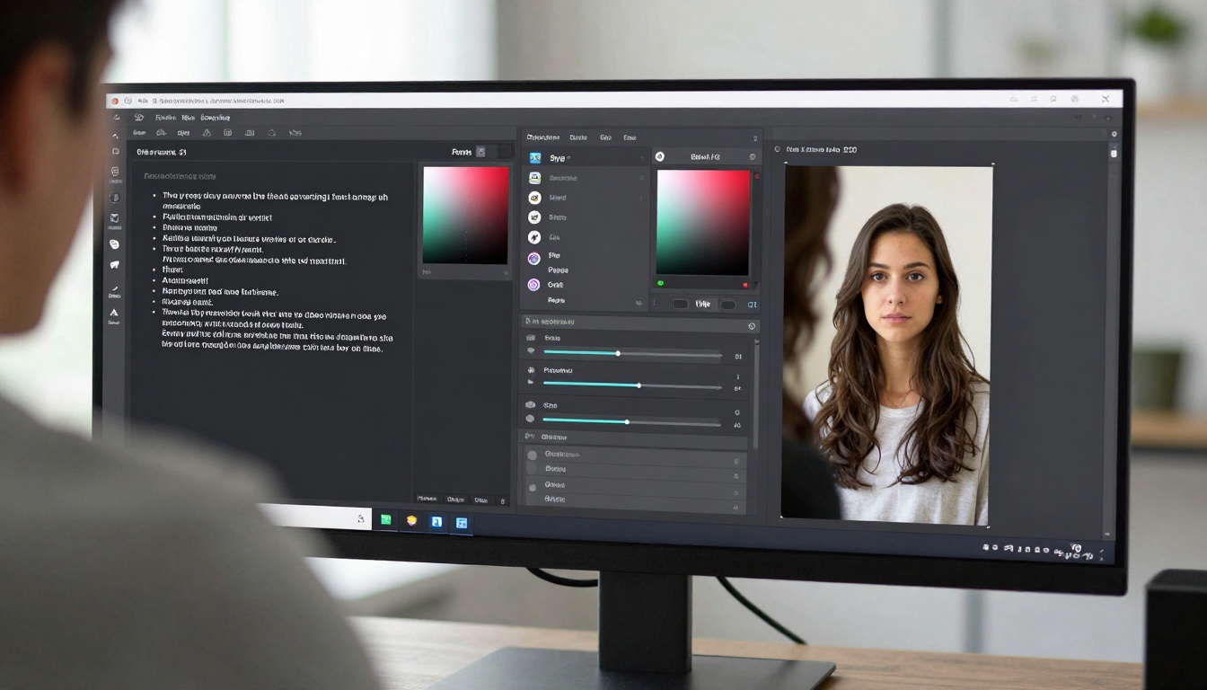 P Image Workflow Interface Detail