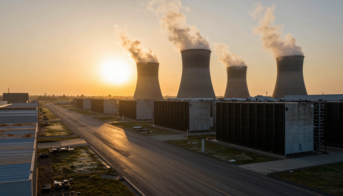 AI Infrastructure Sunrise