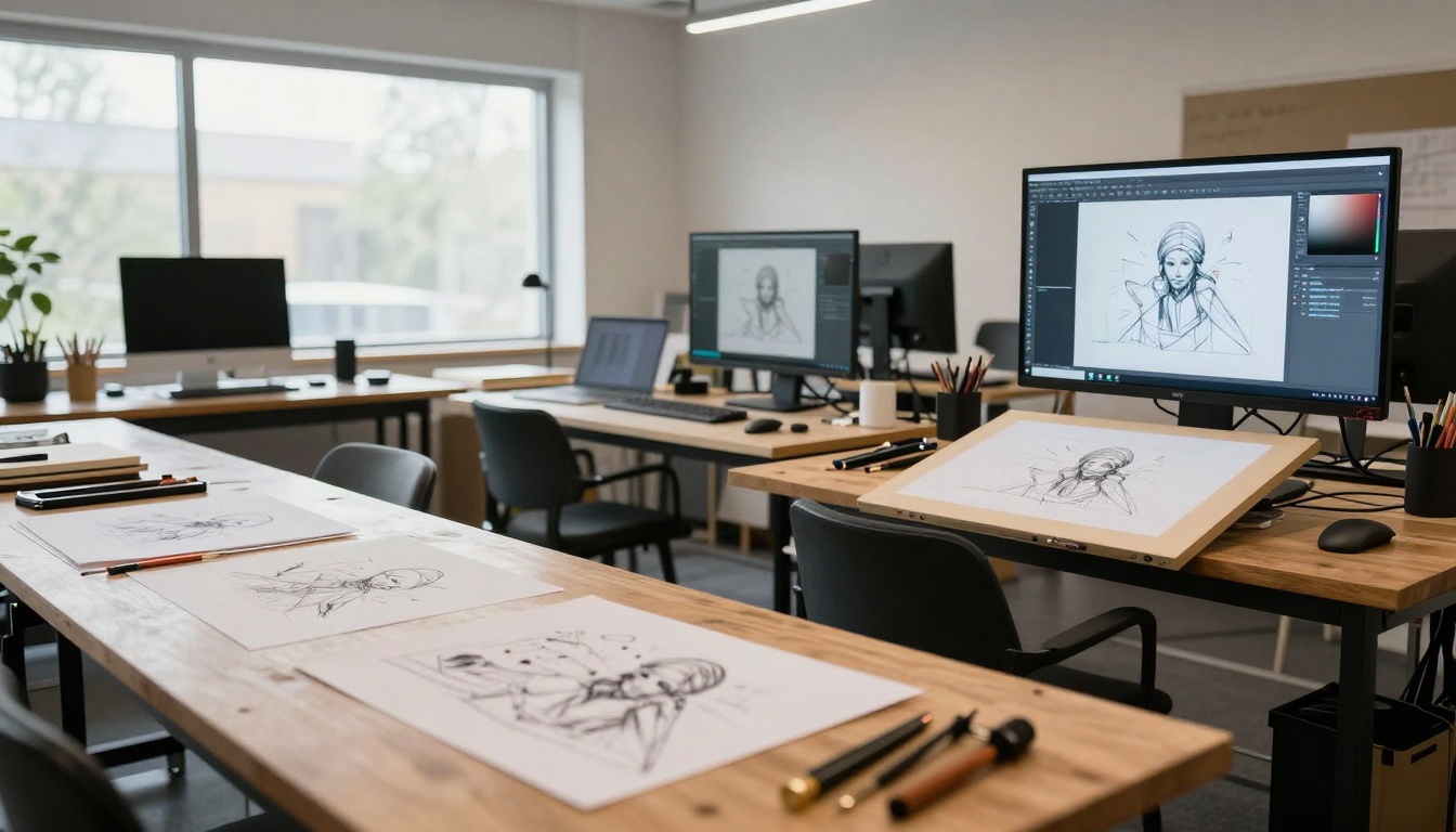 P Image Integrated Creative Studio