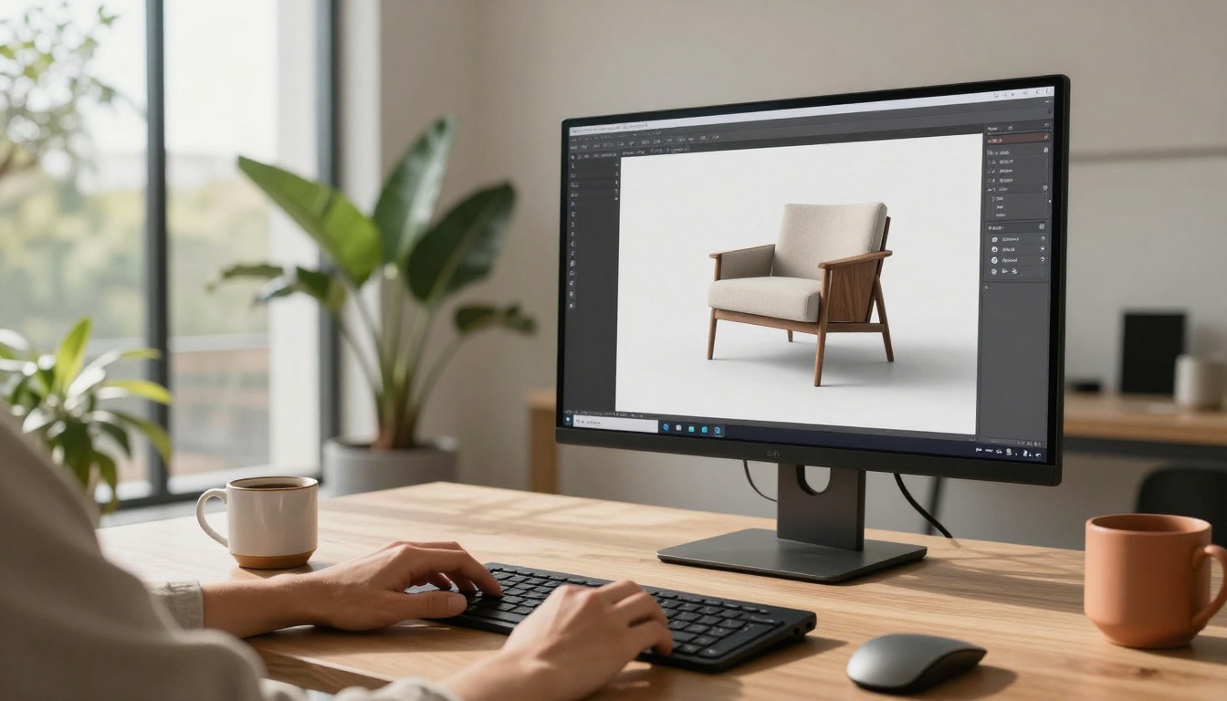 Professional design workflow integration