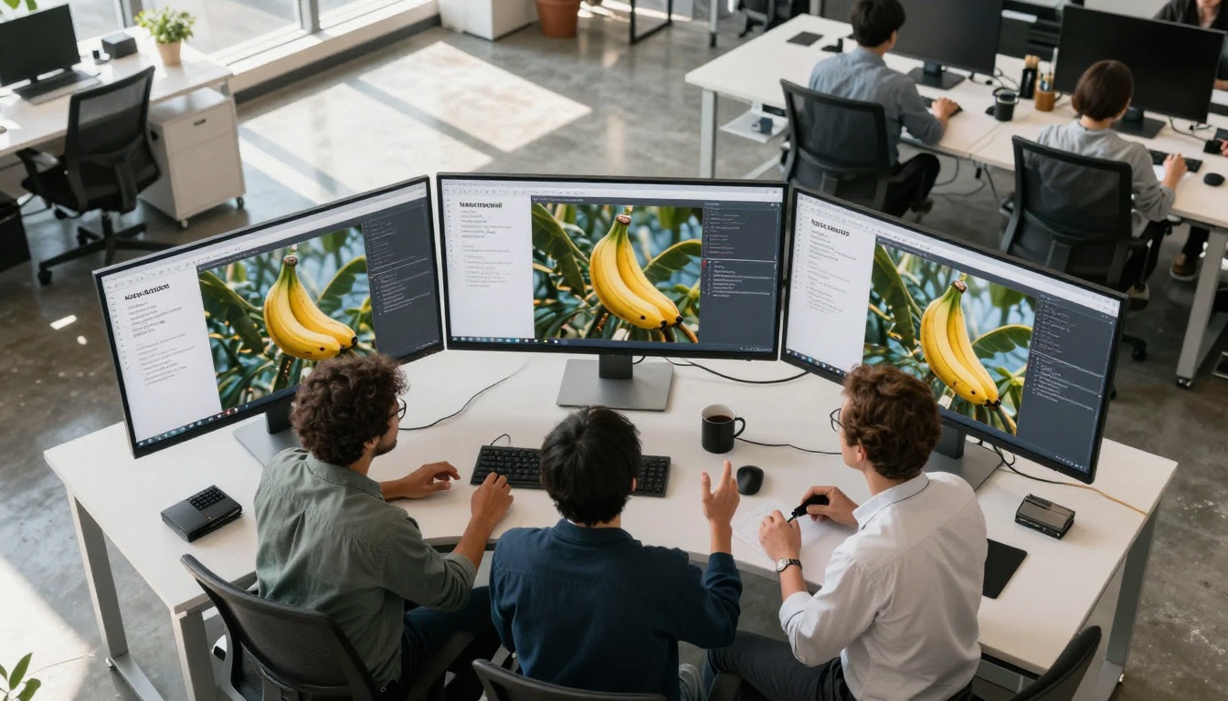 Team Collaboration with Nano Banana