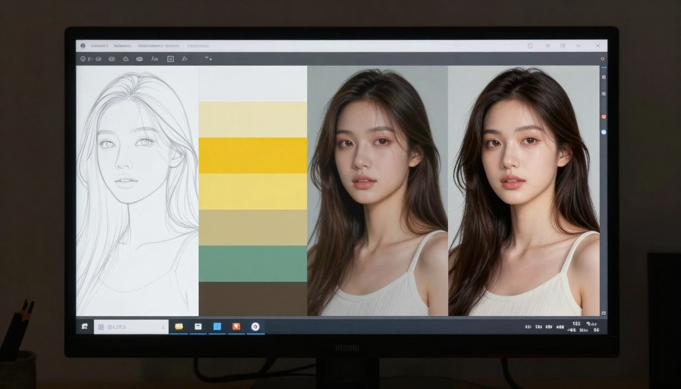 Image Generation Stages