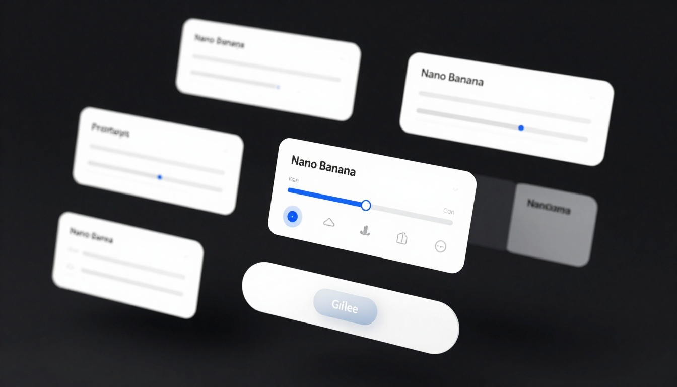 Nano Banana UI Elements