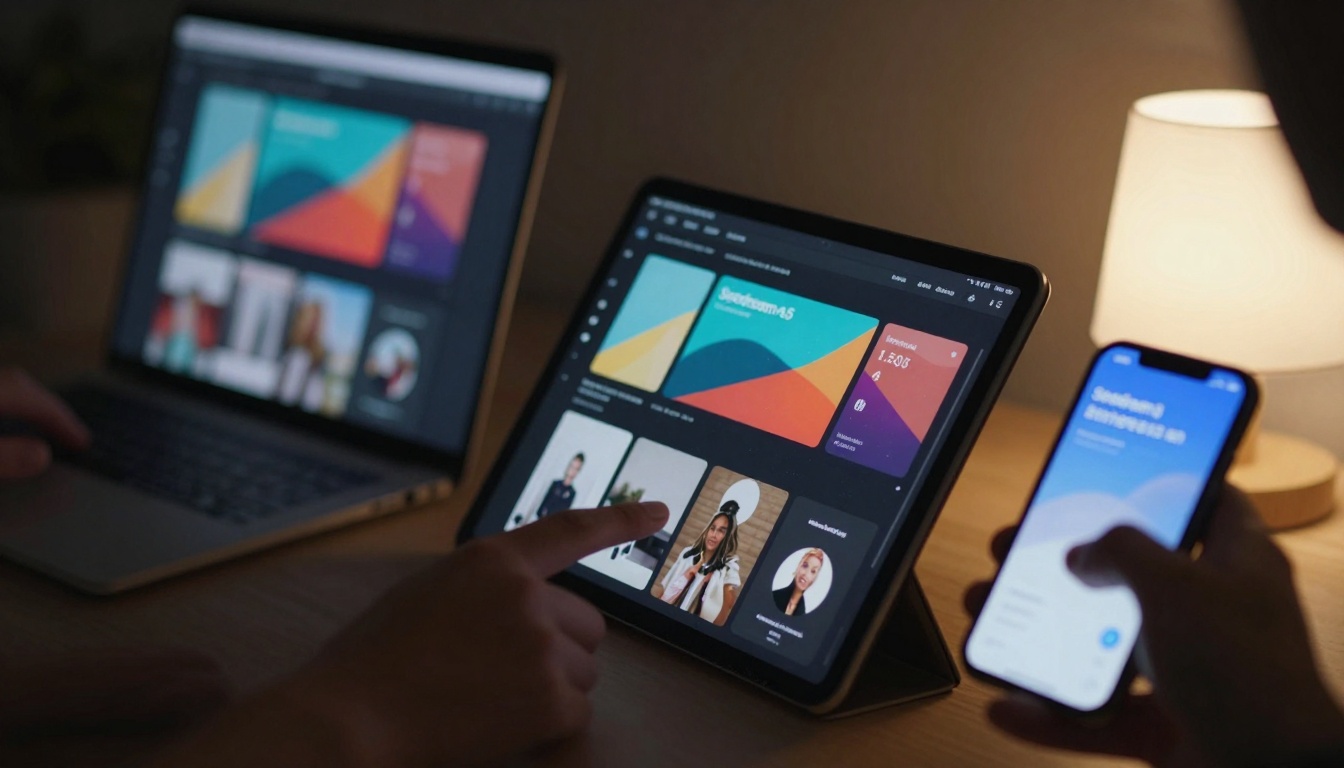 Multi-device interface view