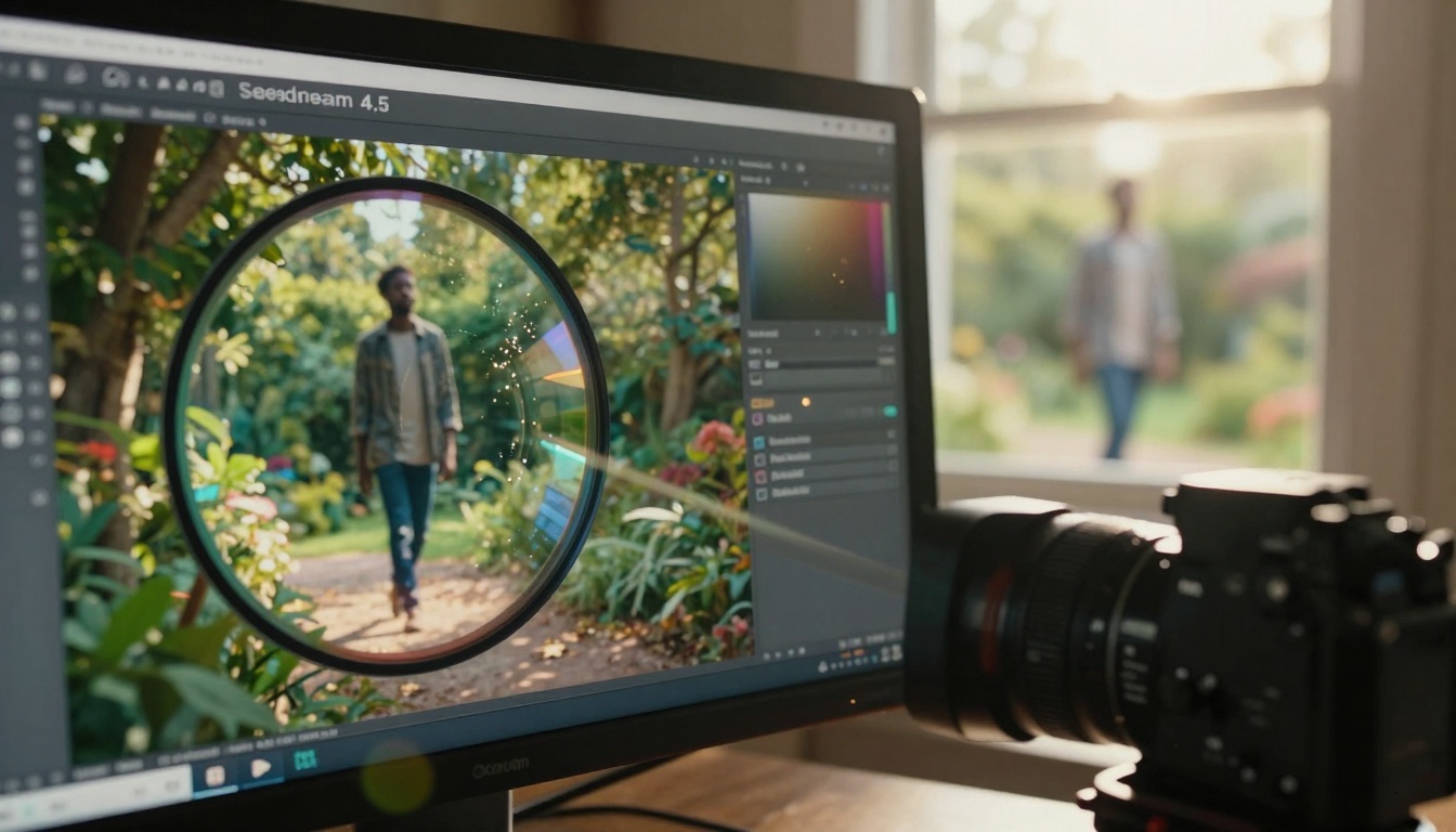 Dual perspective of technology and creator