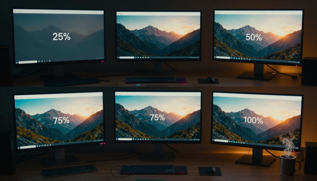 AI generation progression stages