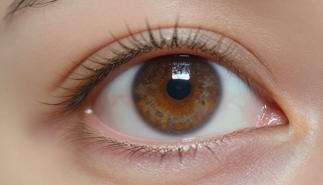 Artist Eye Reflection