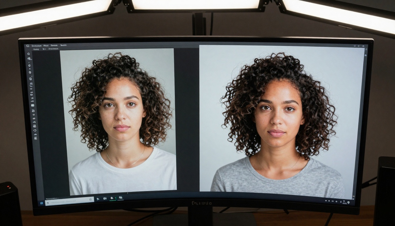 Flux Pro Before After Comparison