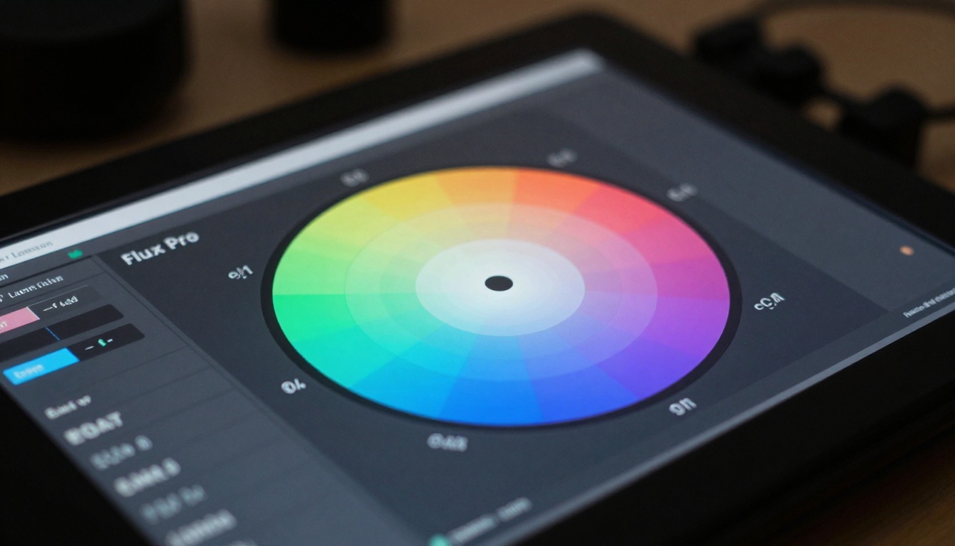 Flux Pro Advanced Color Grading