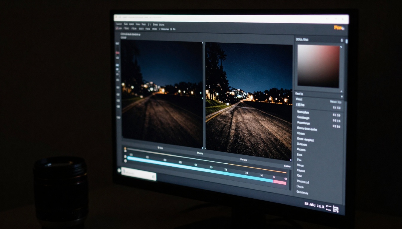 Flux Pro AI Denoising Performance