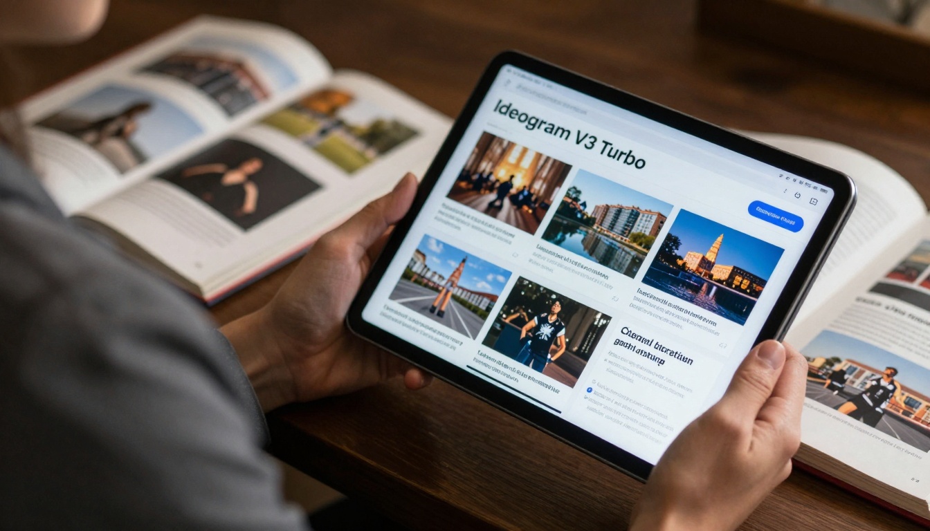 Ideogram V3 Turbo Marketing Assets