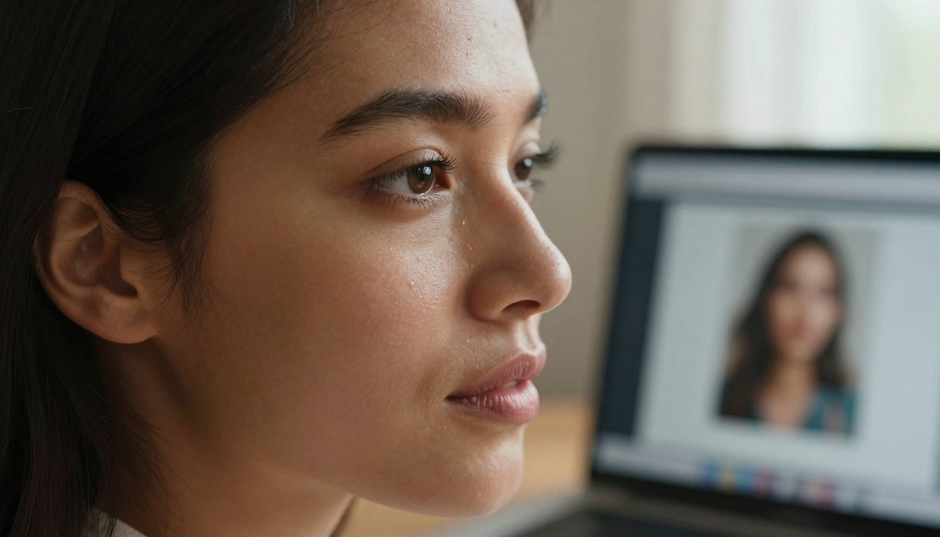 AI Artist Creating with Qwen