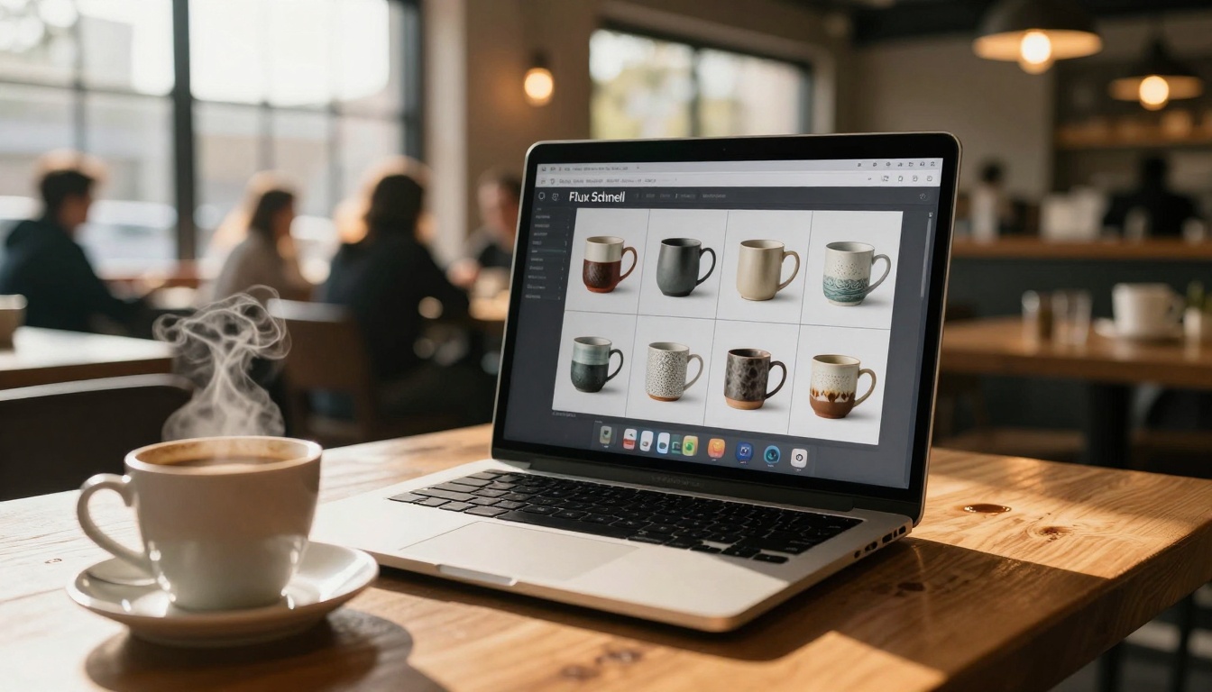 Local Processing Workflow