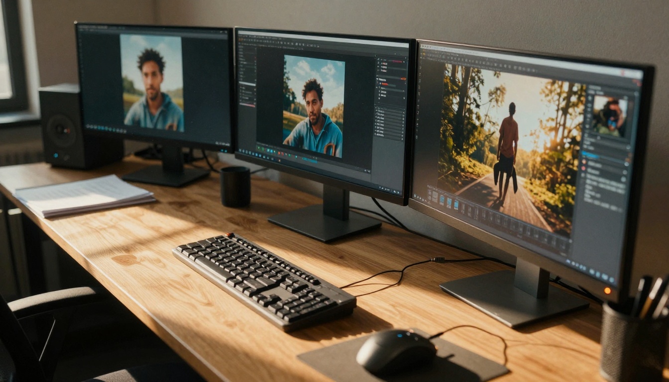 Creative AI Workspace