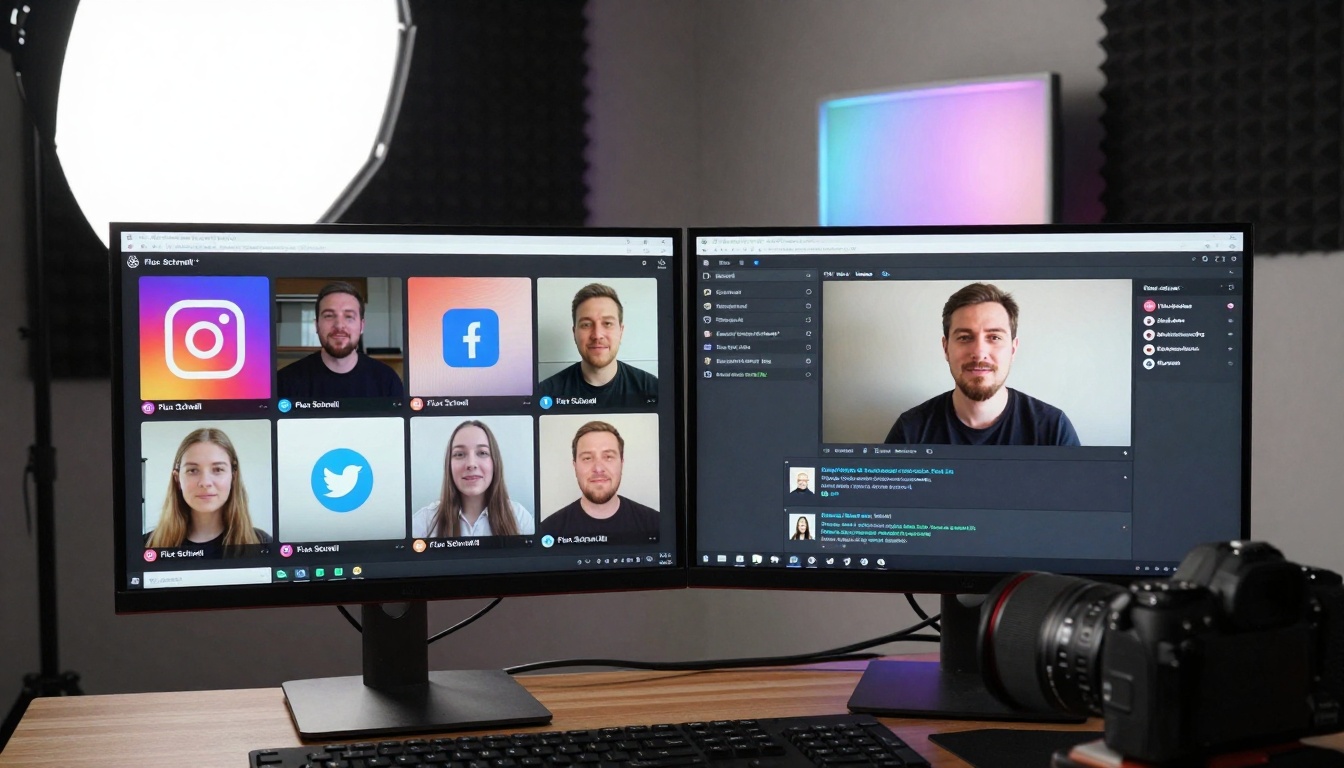 Live Content Creation