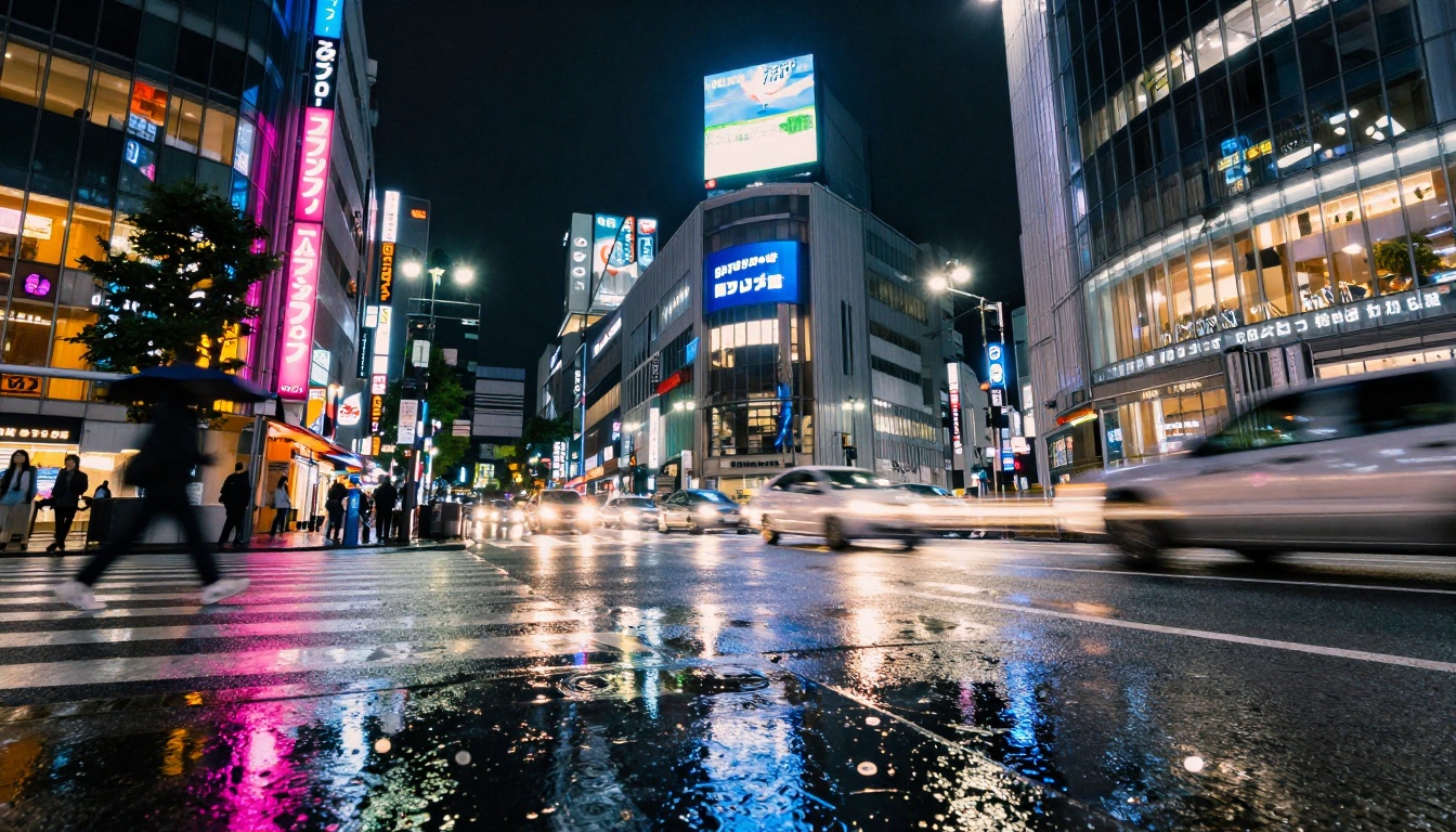 Urban Night Photography