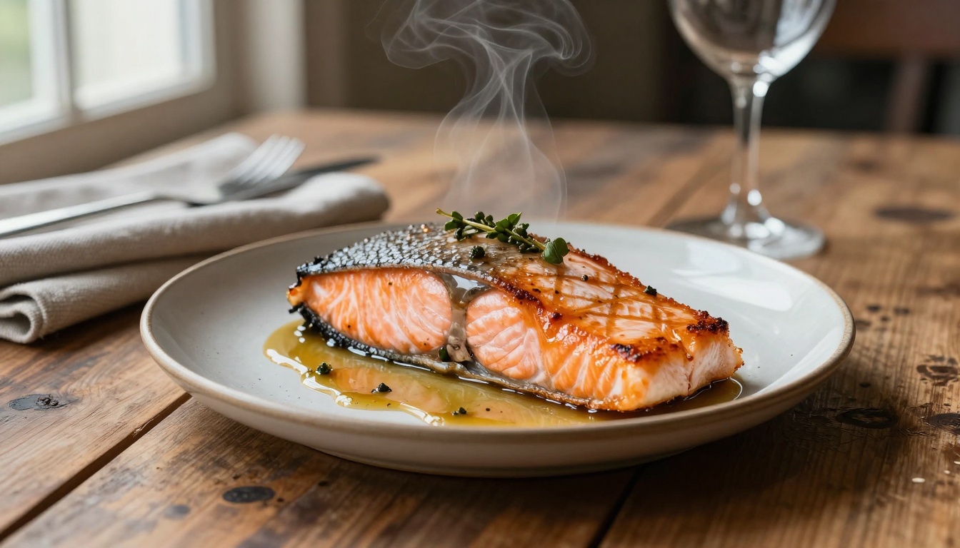 Food photography with hyper-realistic texture details