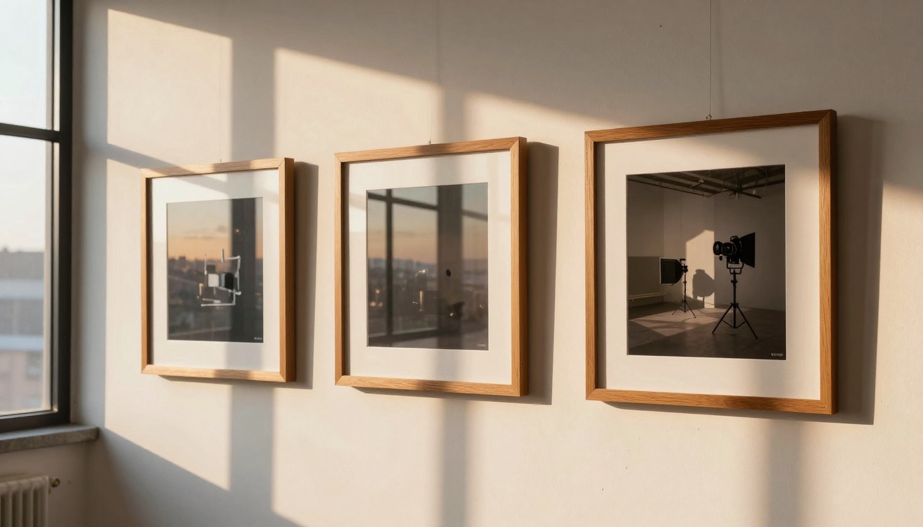 Resolution Gallery Display