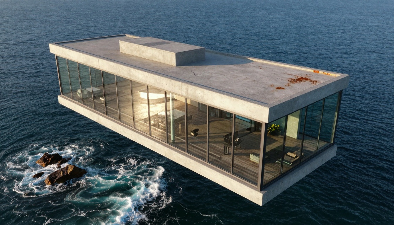 Aerial Architectural View