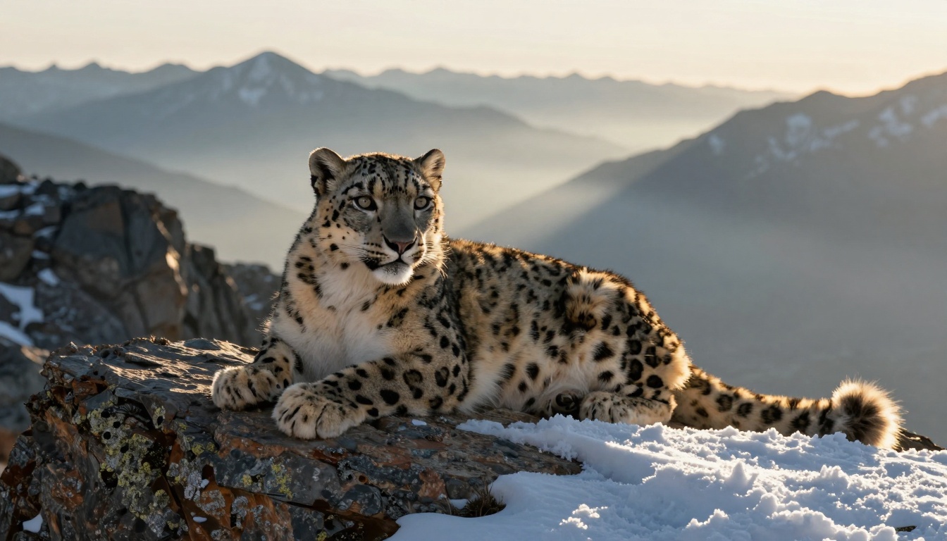 Wildlife Documentary Shot