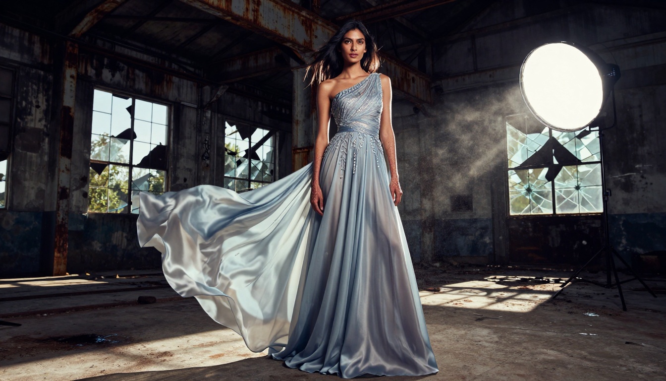Fashion Editorial Shot